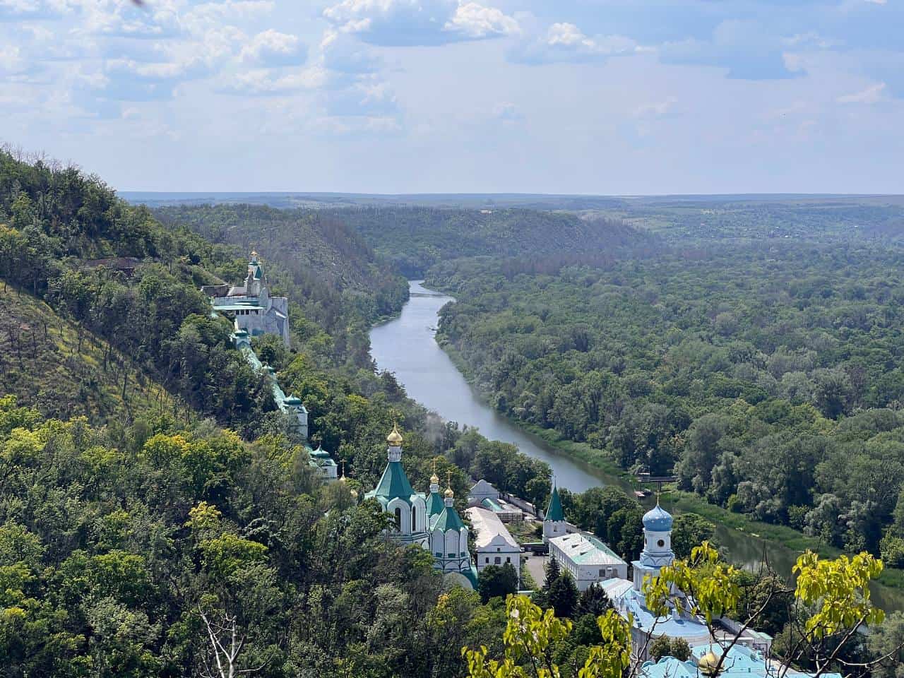 Святогірськ влітку 2025 року