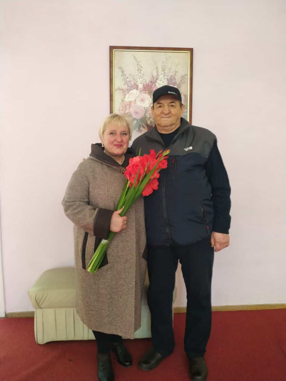 Ірина Каплун з чоловіком
