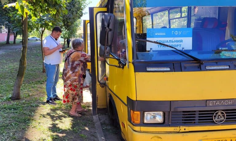 В Донецкой области с 4 августа приостанавливают маршрут автобусов “Пролиски”