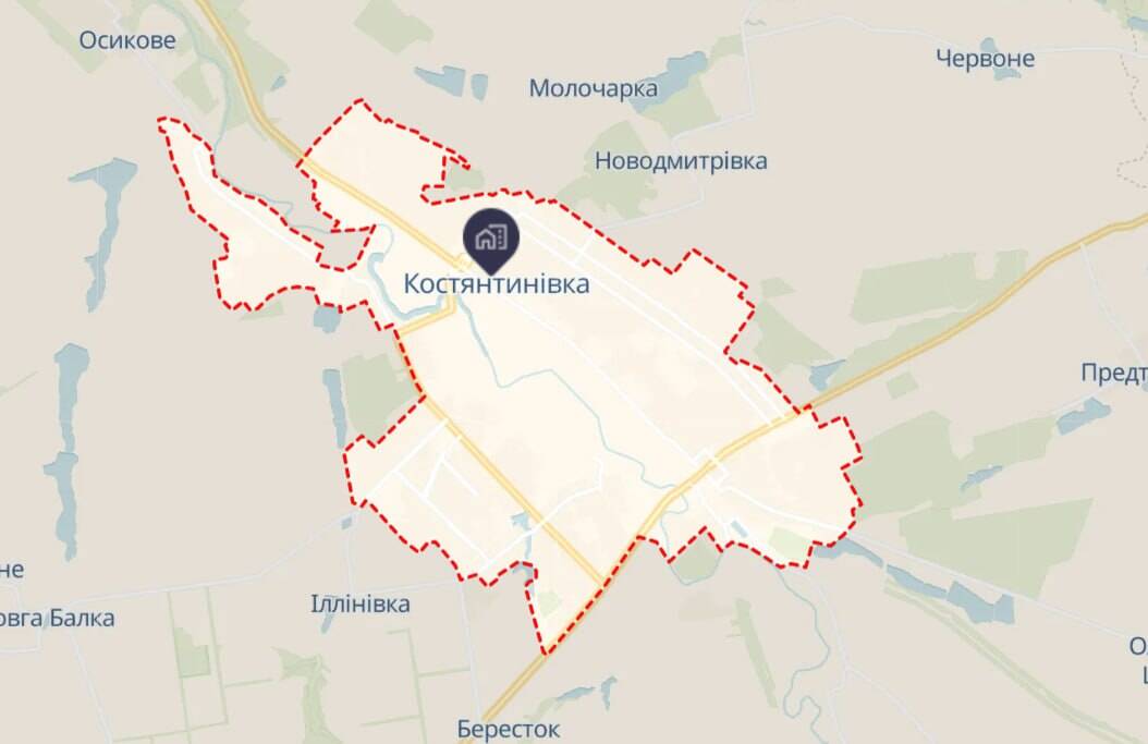 Обстріл Костянтинівки 6 липня: є поранений та загиблий