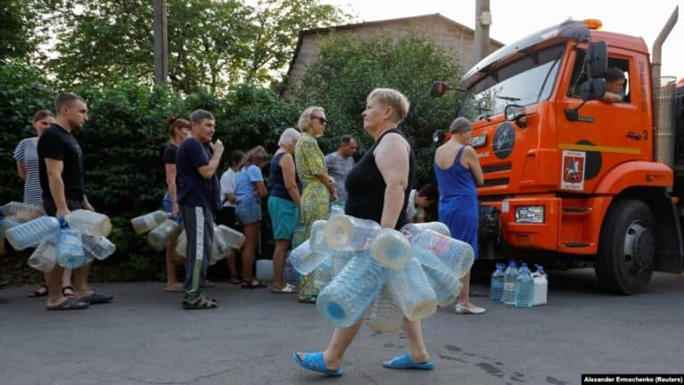 Кризис, который предсказывали: почему ситуация с водой на временно оккупированной части Донетчины до сих пор критическая и что прогнозируют эксперты