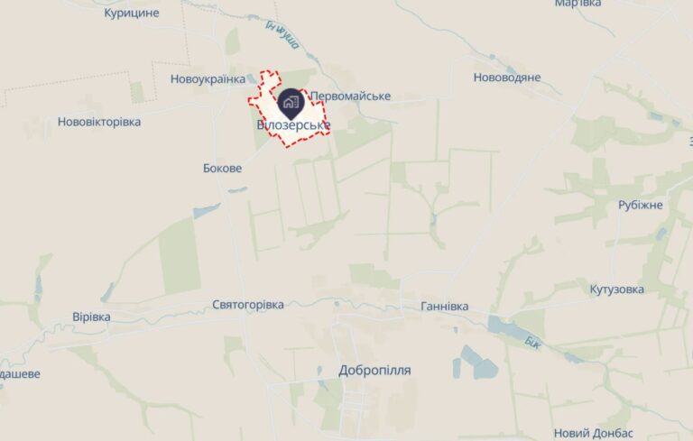 Российские войска обстреляли Белозерское с БПЛА. Во время атаки в местной шахте оставались более 140 горняков
