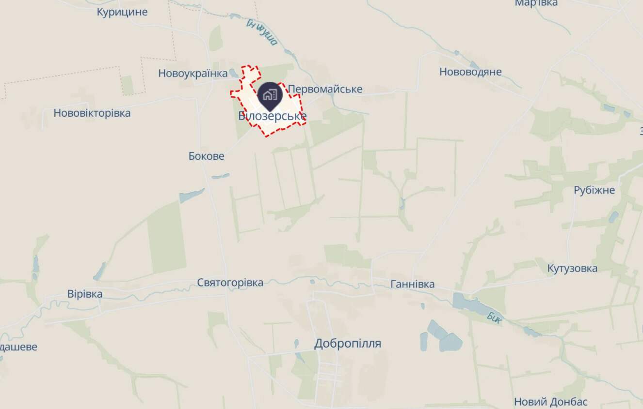 Российские войска обстреляли Белозерское с БПЛА: из шахты эвакуируют 145 горняков