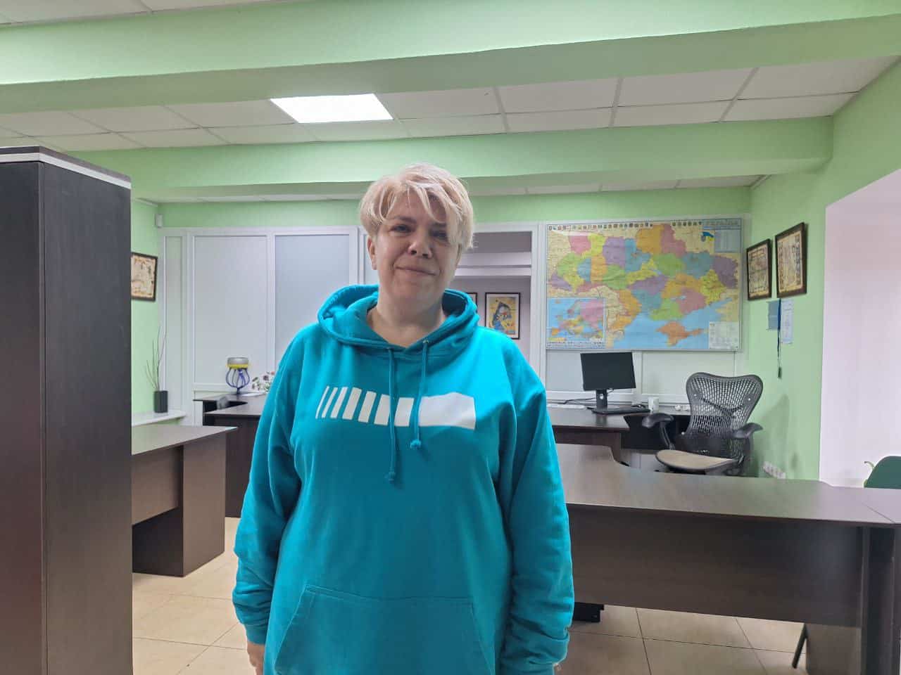 Зображення до посту: У Києві рік працює Центр життєстійкості “Мангуш”: як громада підтримує переселенців