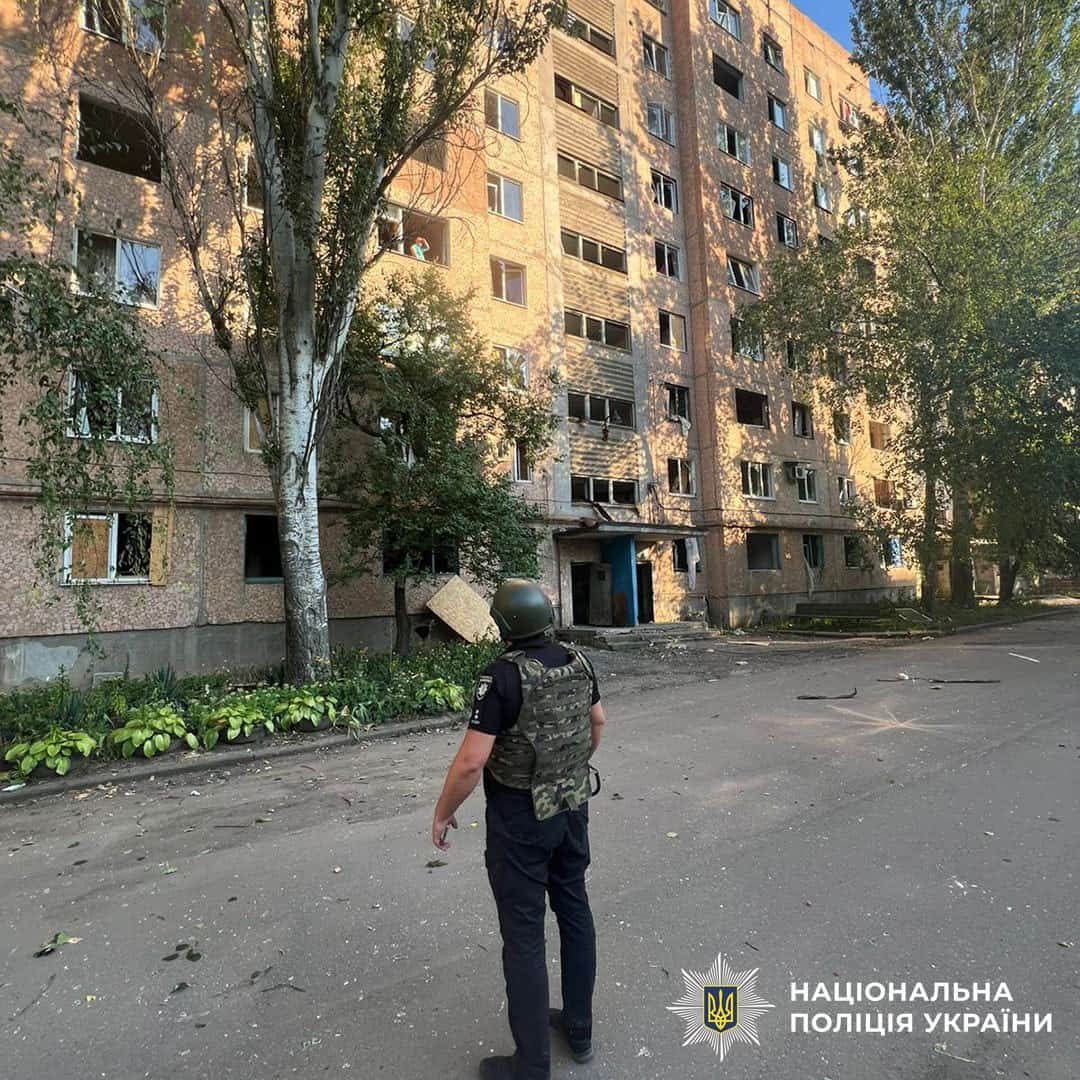Обстріли Донецької області 9 липня 2025 року