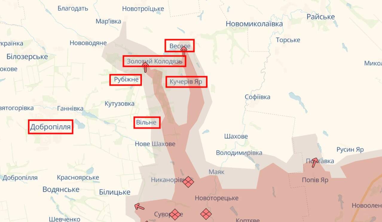 ЗСУ блокують росіян поблизу Добропілля: яка там ситуація