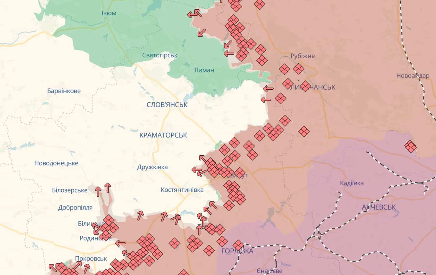 Зеленський: ЗСУ не вийдуть з Донбасу, бо “відкриється третя війна”