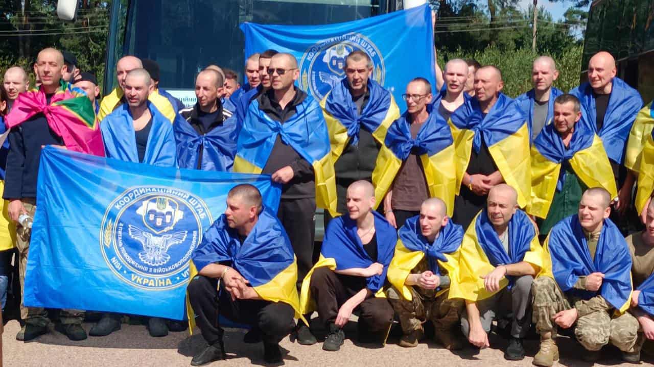 Обмін полоненими між Україною та Росією 14 серпня: скількох повернули