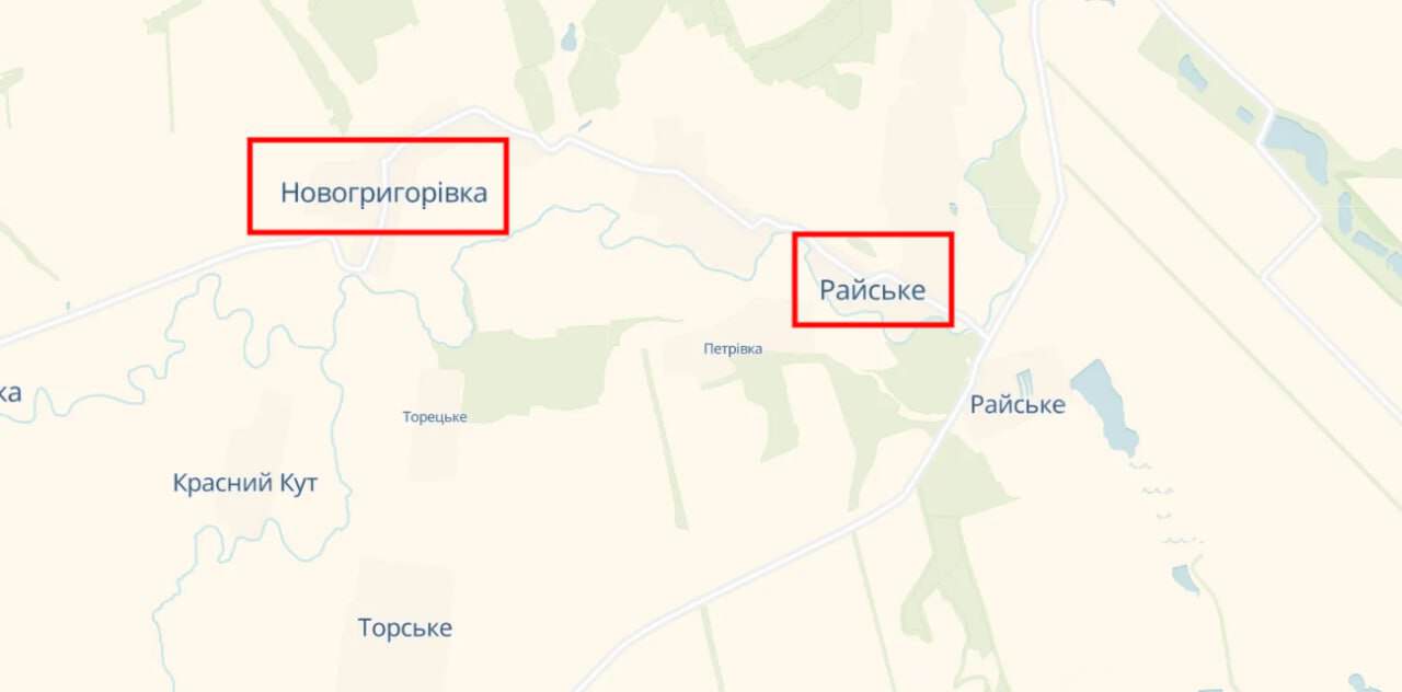 Коли у Райському та Новогригорівці з'явиться світло