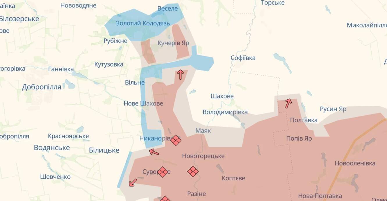 У ЗСУ розповіли про результати зачистки шести сіл на Покровському напрямку