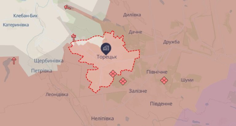 За последние полтора месяца из Торецкой громады не эвакуировали ни одного человека. Там до сих пор остаются 136 гражданских (детали)