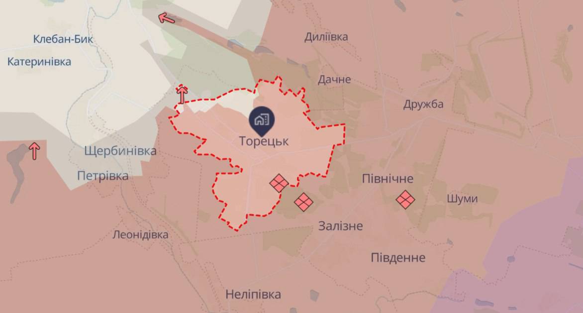 Сколько людей остается в Торецке и громаде в августе 2025 года: данные ВА