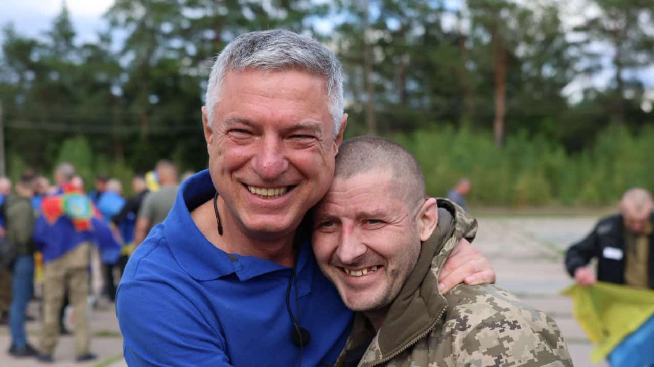 Обмін полоненими між Україною та Росією 24 серпня