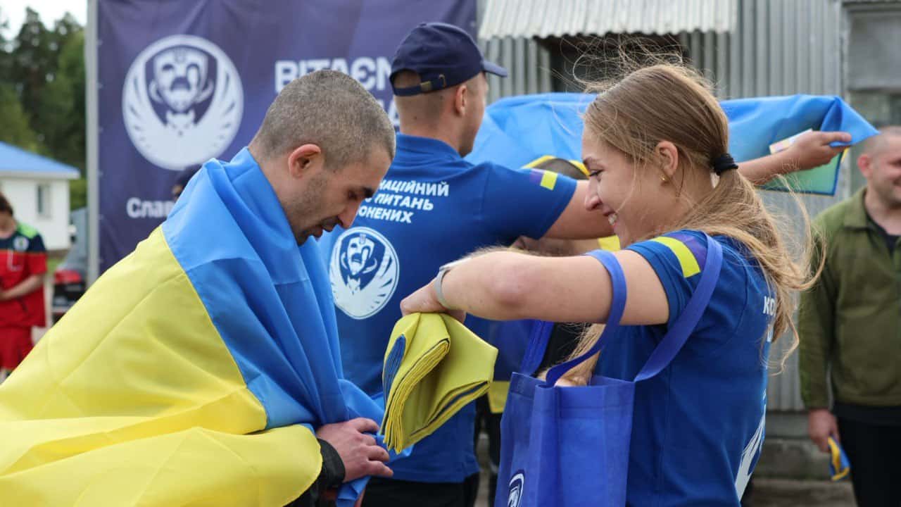 Обмін полоненими між Україною та Росією 24 серпня