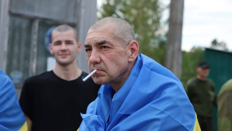 Україна повернула з полону Росії групу військовополонених. Вони були у неволі понад три роки