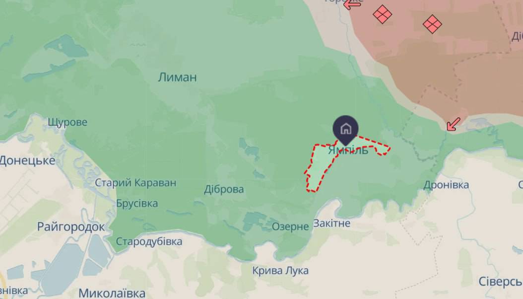 Обстріл Ямполя Лиманської громади 25 серпня 2025 року: є загибла та поранений