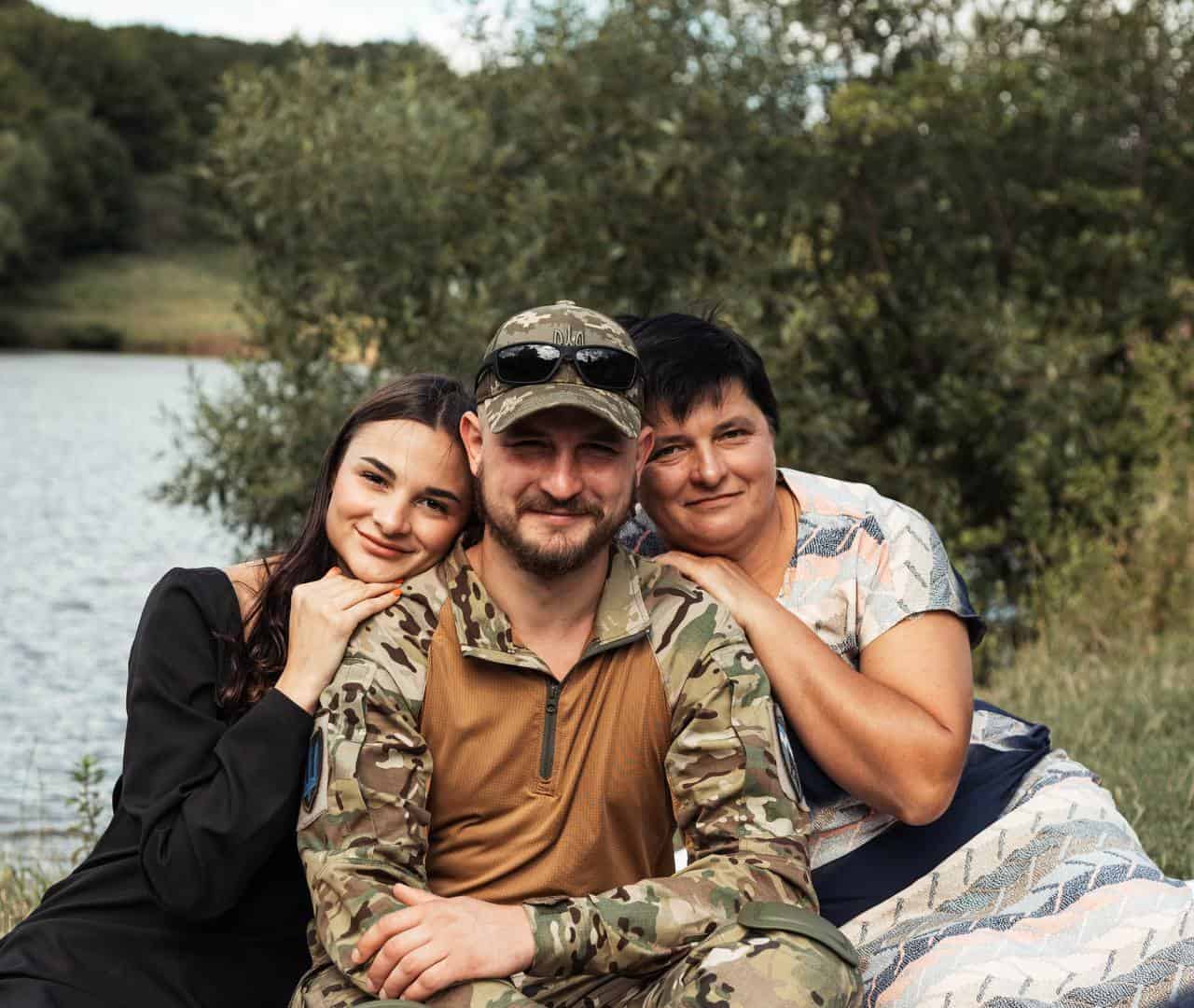 Зображення до посту: “Він поруч, просто трошки інакше”: вшануємо військового Андрія Лисаковського