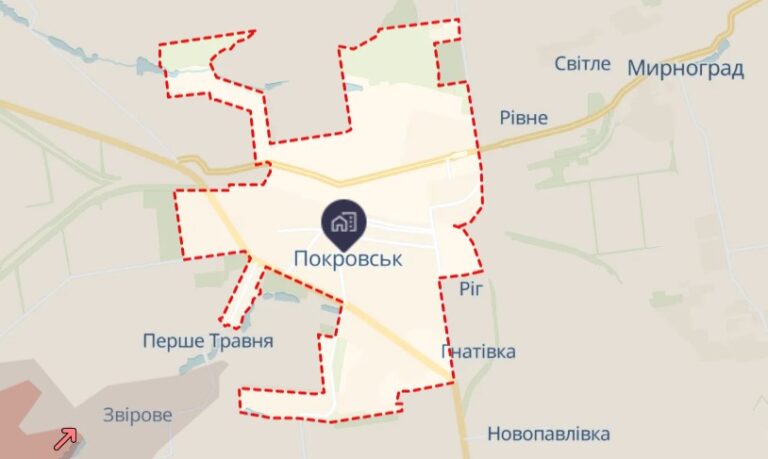Украинские военные выбили из Покровска все российские диверсионные группы, — ВСУ