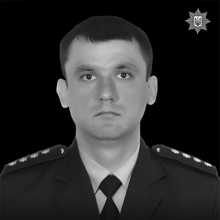В Покровске 1 августа российский дрон убил местного участкового офицера полиции