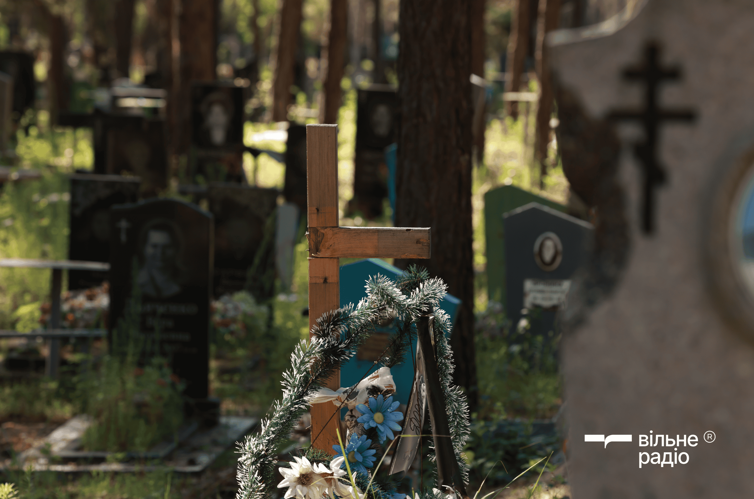 Кладовище в Лимані, 2023 рік. Ілюстративне фото: Вільне Радіо