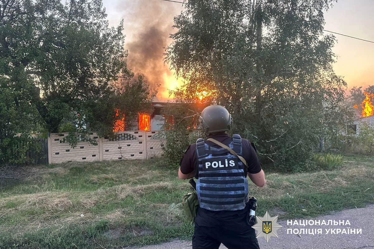 Обстріл Золотого Колодязя