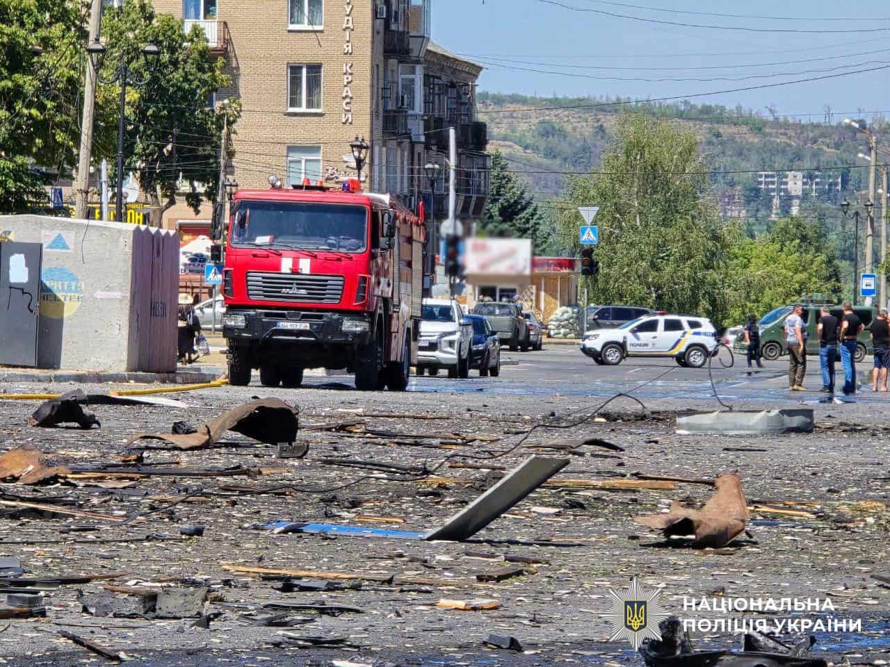 Зображення до посту: Кількість поранених у Дружківці зросла до семи: що відомо про постраждалих