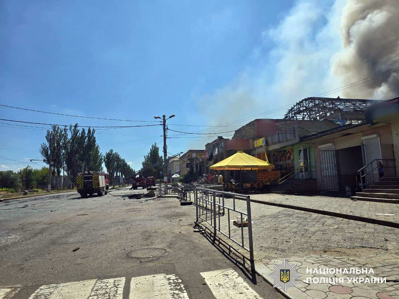 Зображення до посту: Кількість поранених у Дружківці зросла до семи: що відомо про постраждалих
