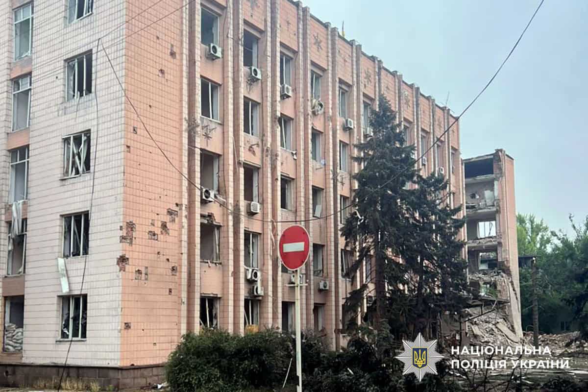 Обстріл Костянтинівки 4 серпня