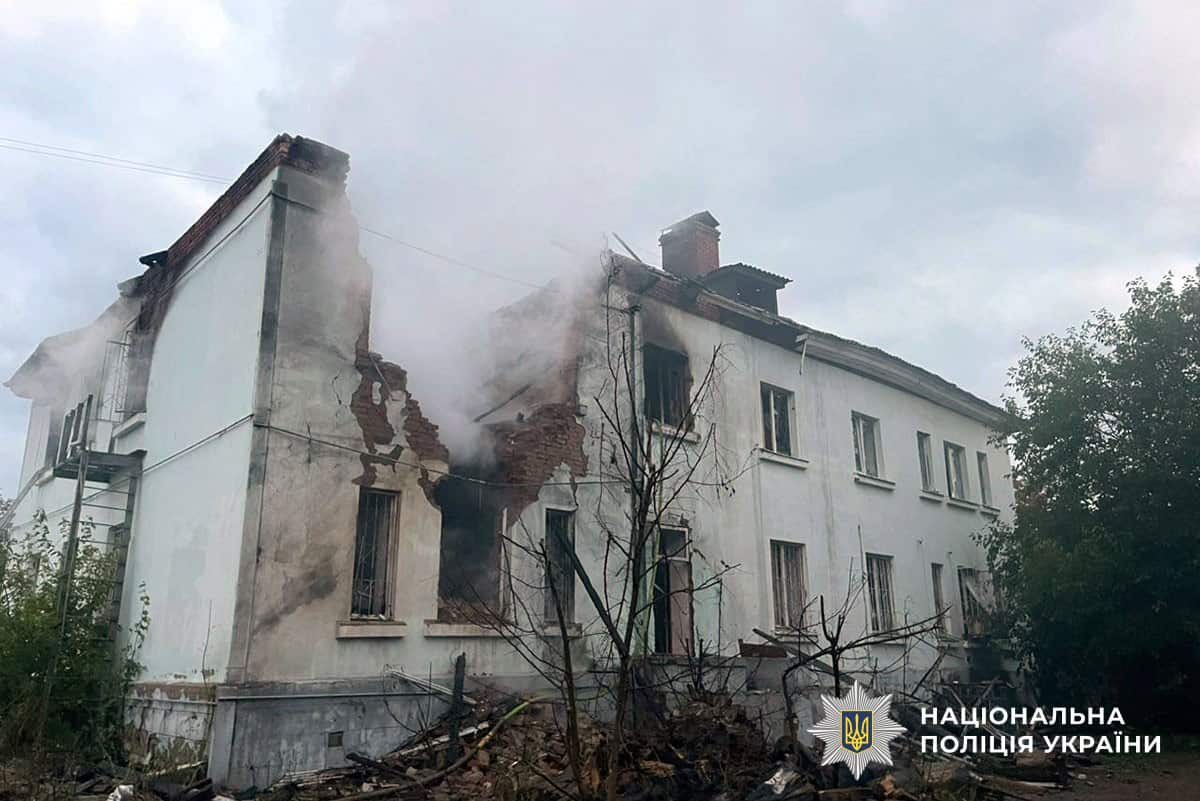 Обстріл Дробишевого 24 серпня