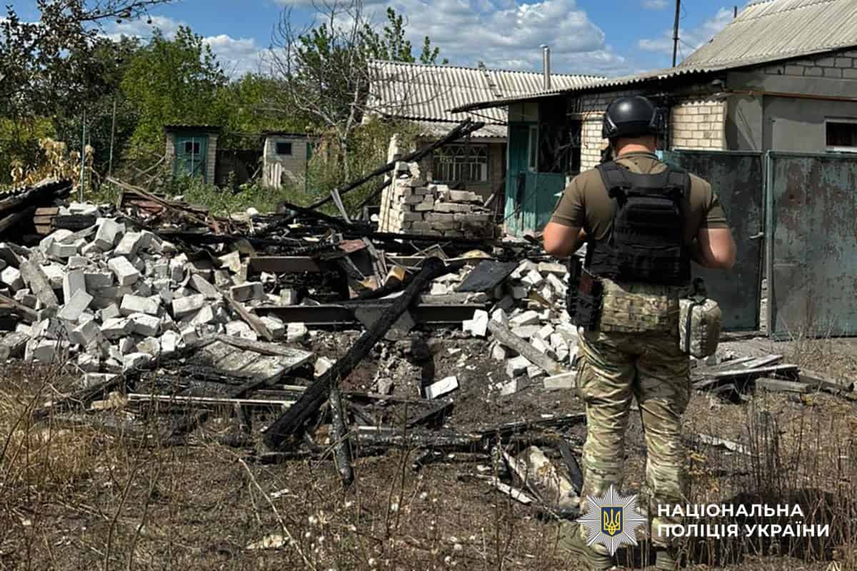 Обстріл Лимана 12 серпня