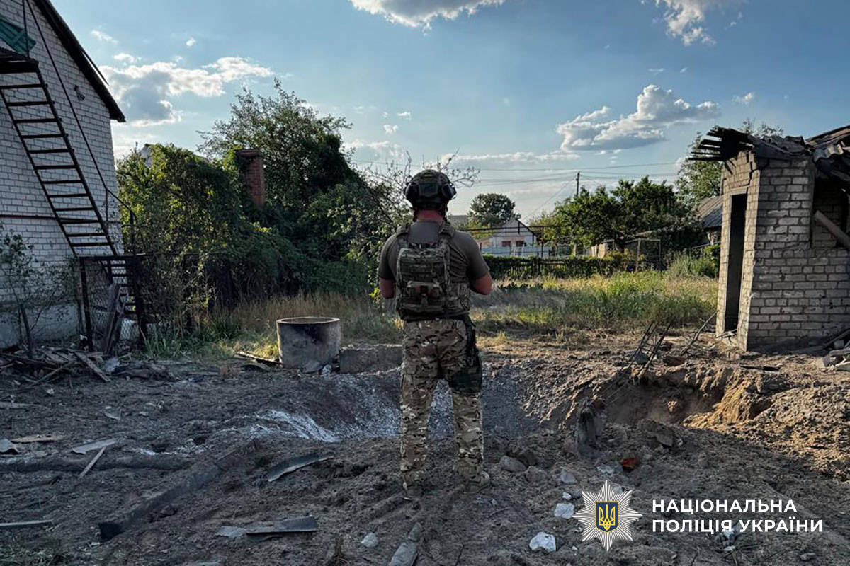 Обстріл Добропілля 13 серпня
