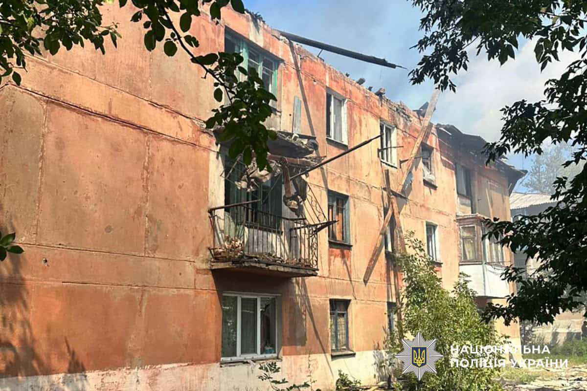 Обстріл Білозерського 10 серпня