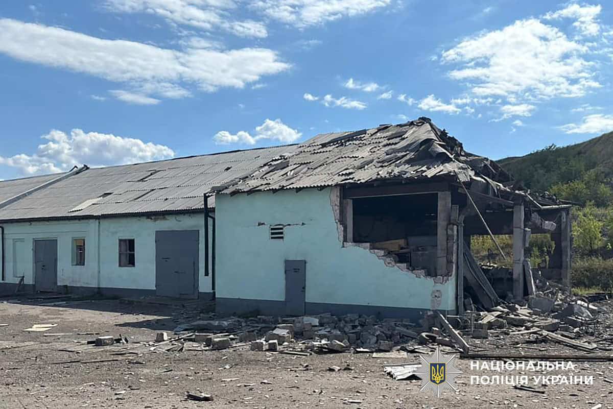 Обстріл Добропільської громади 26 серпня