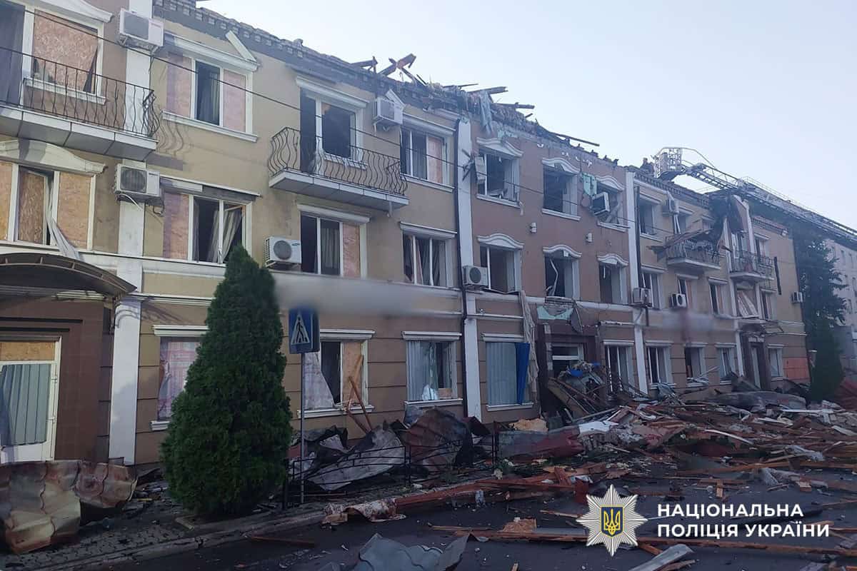 Наслідки обстрілів у Донецькій області за 1 серпня 2025 року