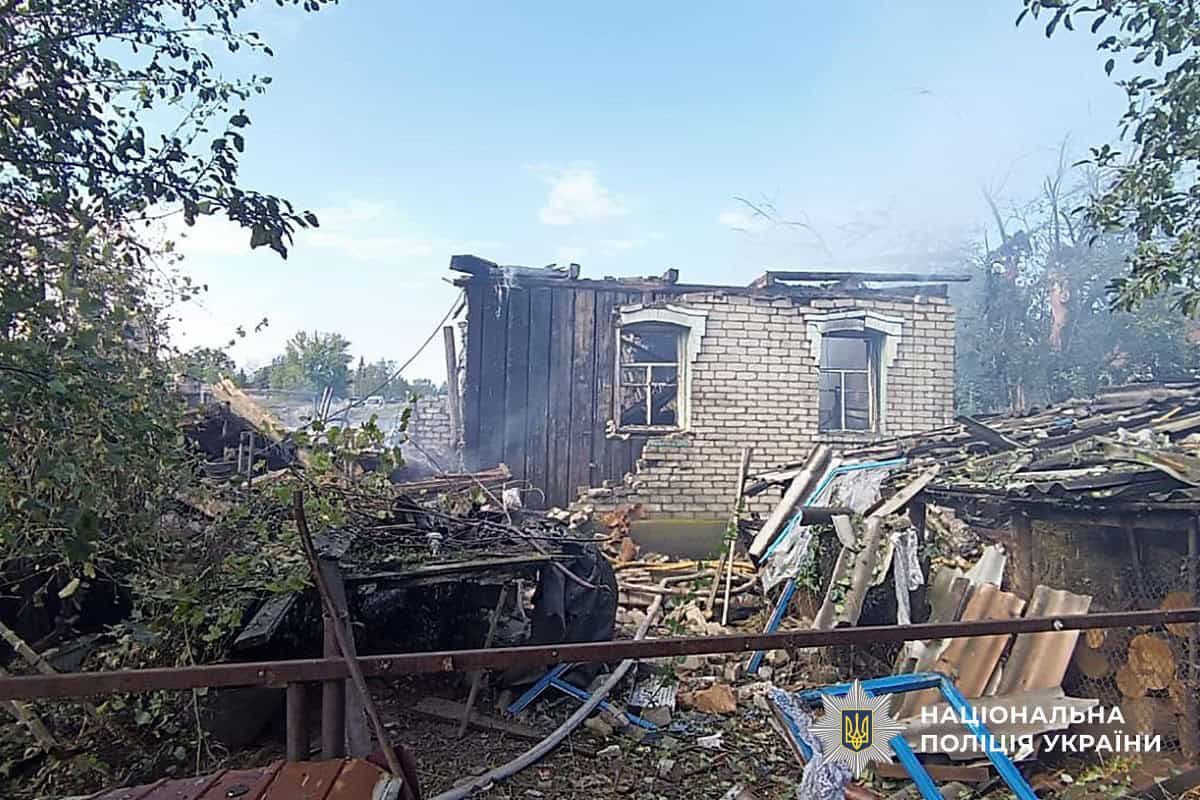 Обстріл Добропільської громади 26 серпня постраждала шахта