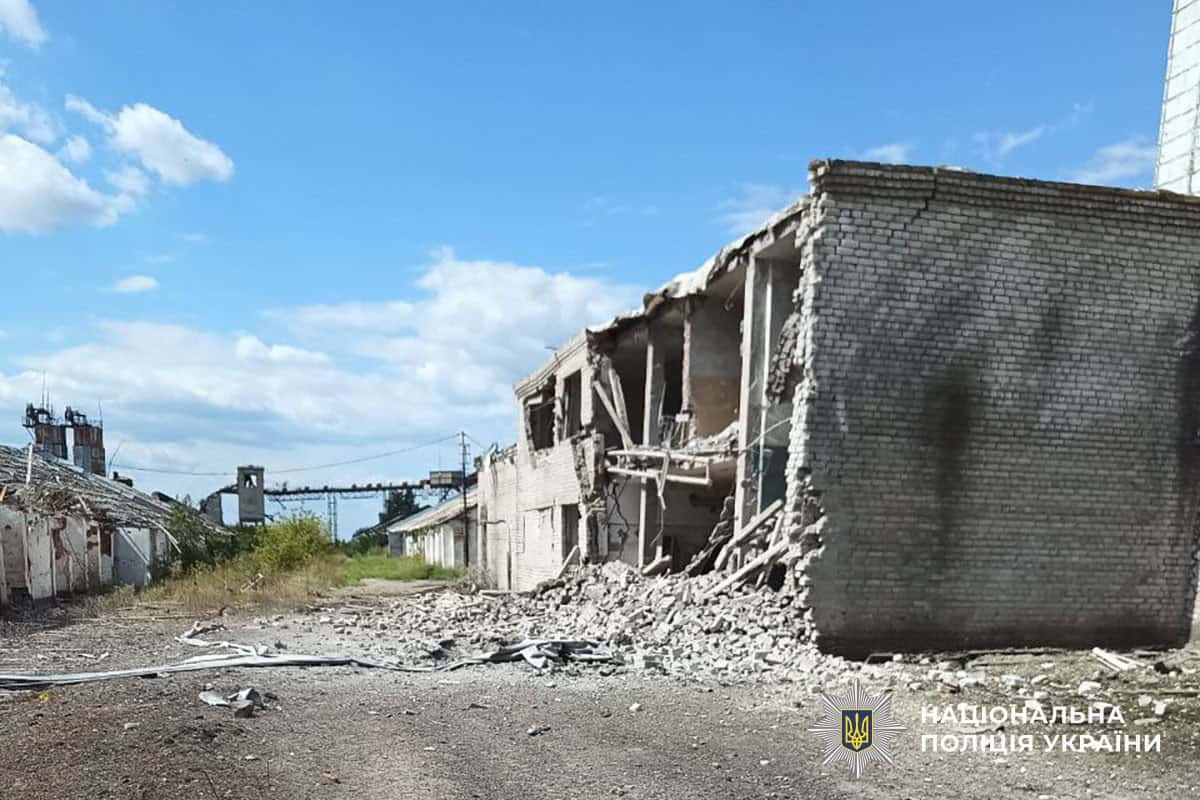 Обстріл Костянтинівки 26 серпня