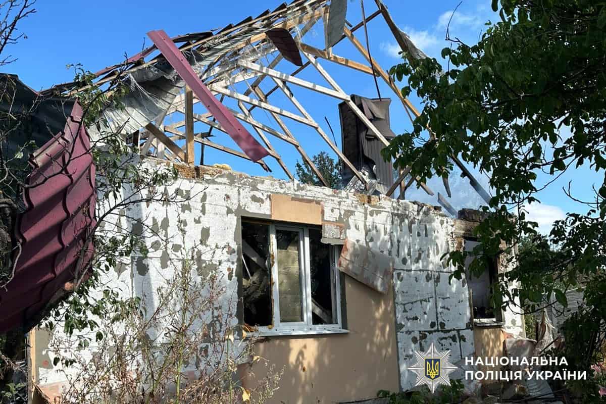 Зображення до посту: Троє загиблих і десятеро поранених: якими були наслідки російських ударів по Донеччині 1 серпня (ЗВЕДЕННЯ)