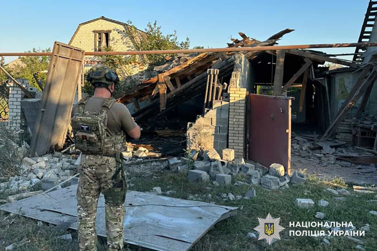 Обстріл Костянтинівки 6 серпня
