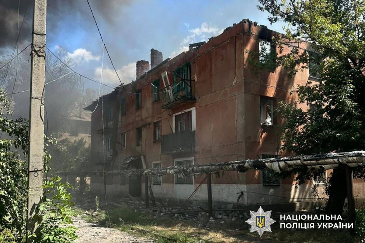 Обстріл Дружківки 10 серпня