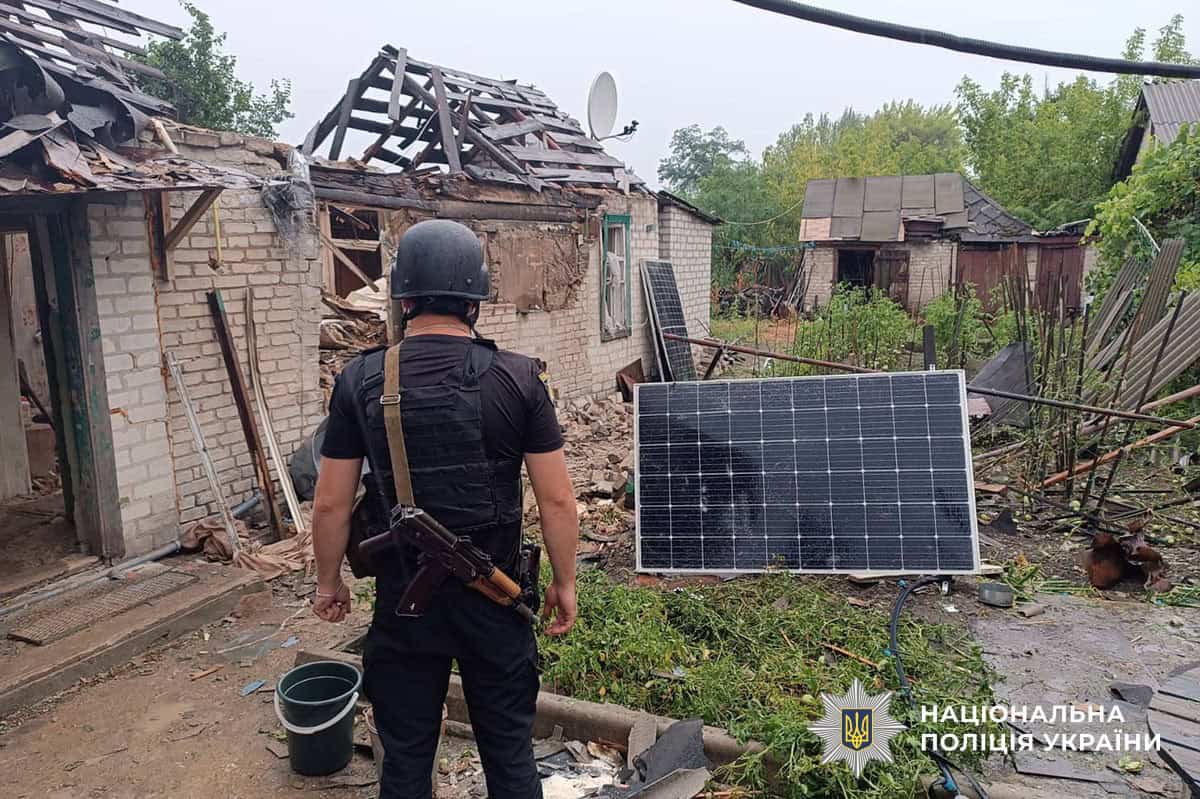 Обстріли Покровська 3 серпня