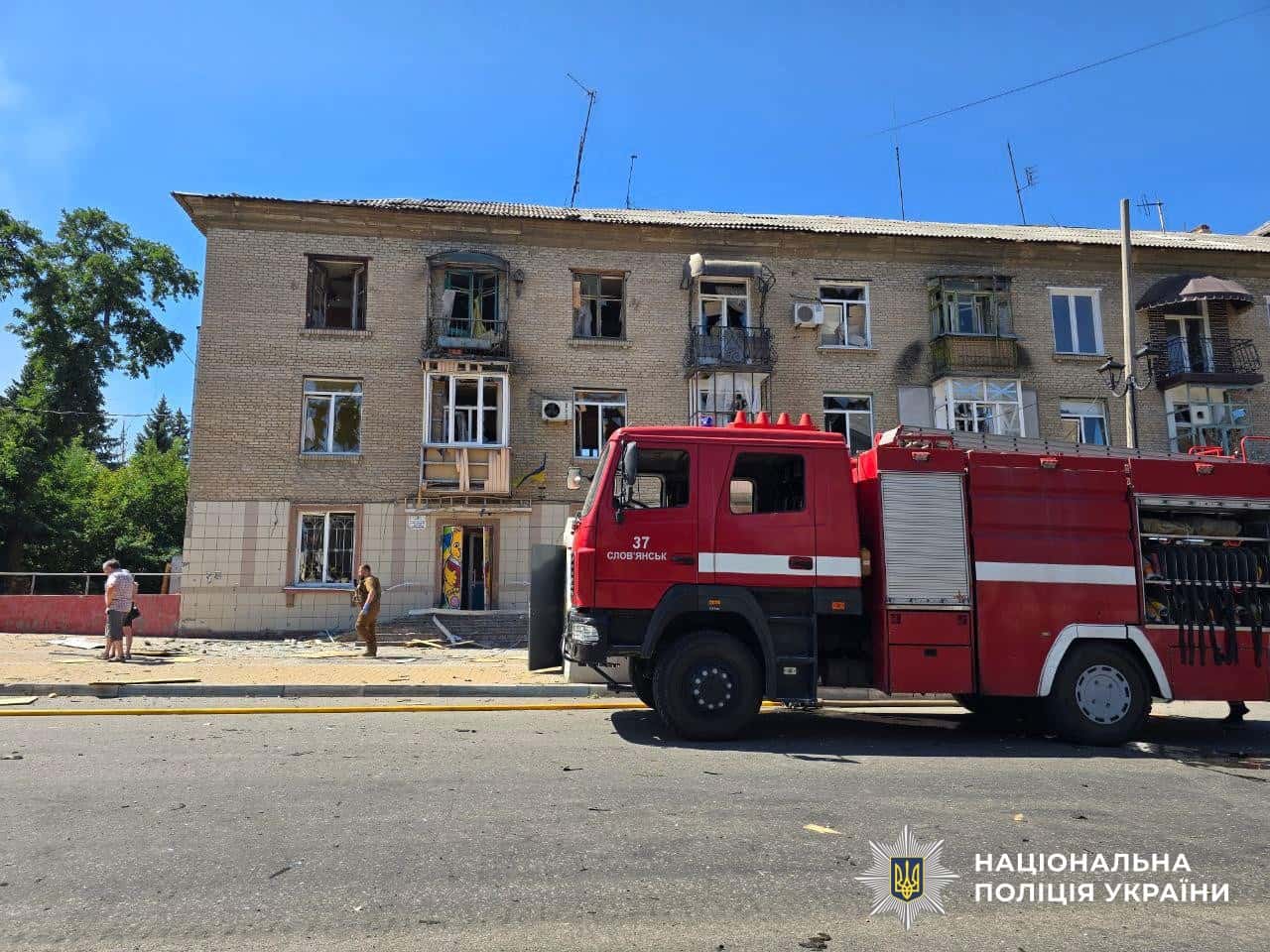 Зображення до посту: Кількість поранених у Дружківці зросла до семи: що відомо про постраждалих