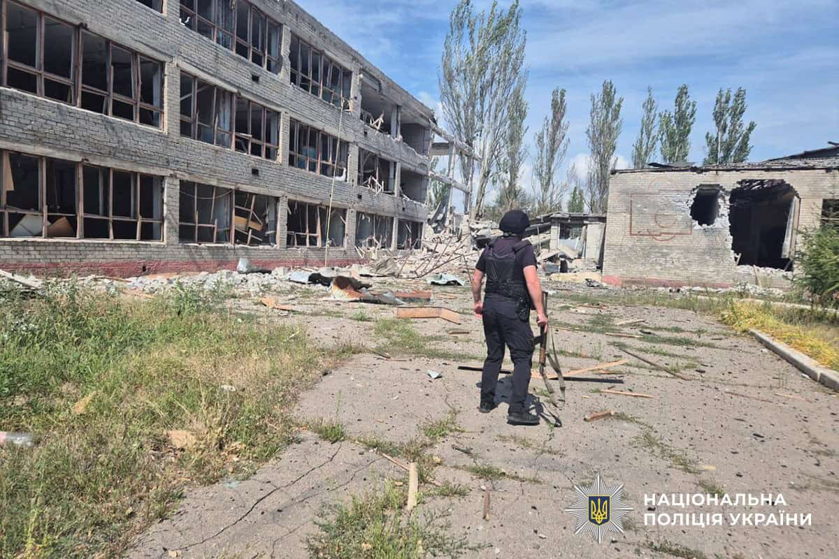Обстріли Дружківки 23 серпня 2025 року