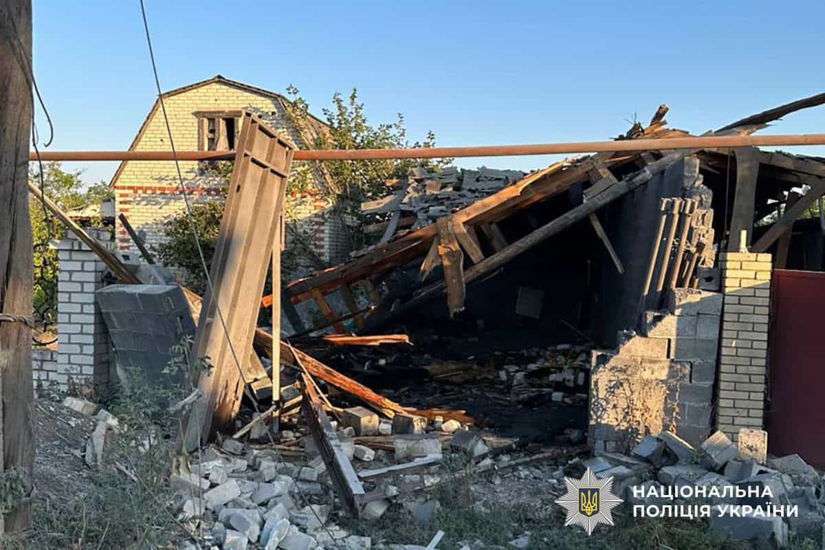 Обстріл Білокузьминівки 6 серпня