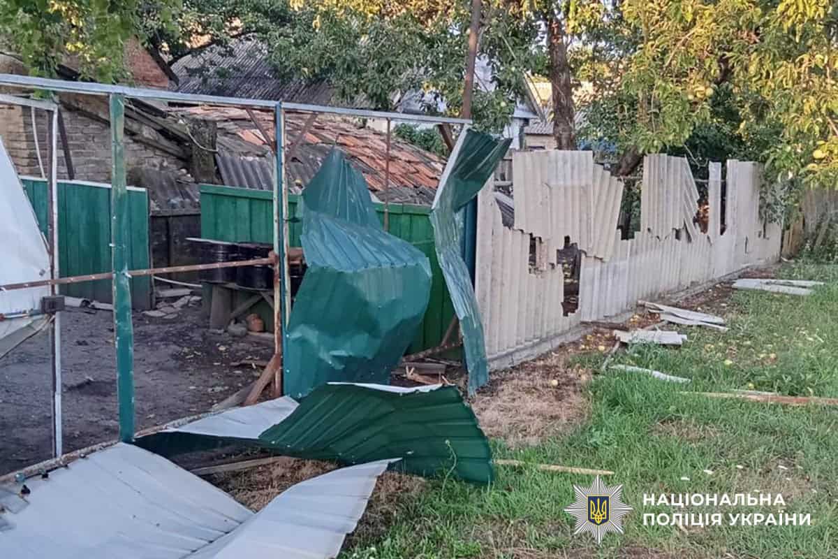 Обстріл Добропілля 12 серпня