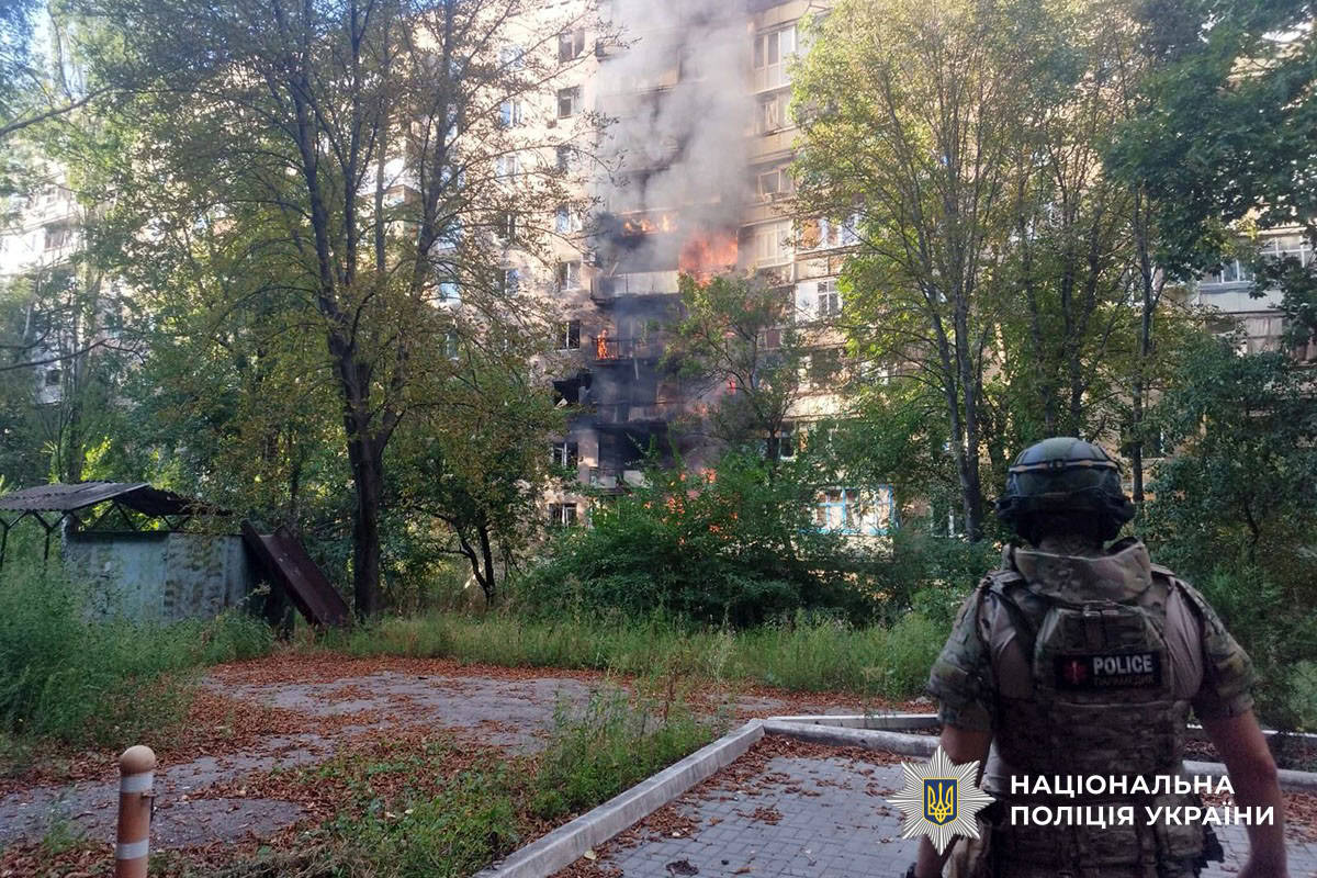 Обстріл Слов'янська 27 серпня