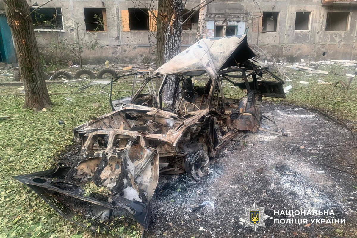 Костянтинівку  обстріляли 7 серпня