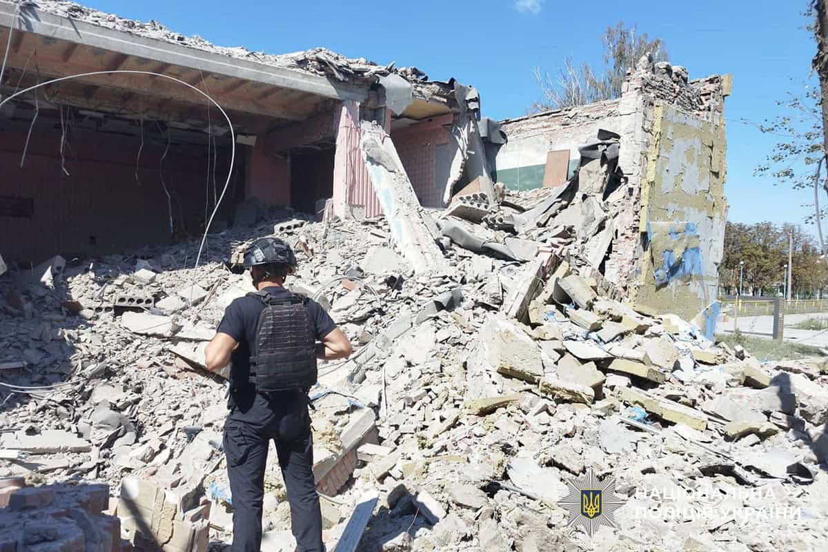 Обстріл Райського27 серпня