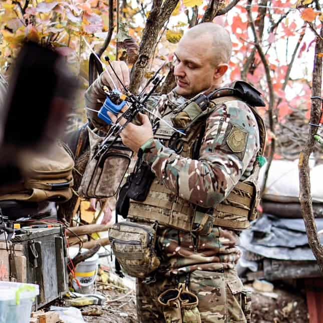 Ігор Єфремов під час повномасштабного вторгнення Росії в Україну