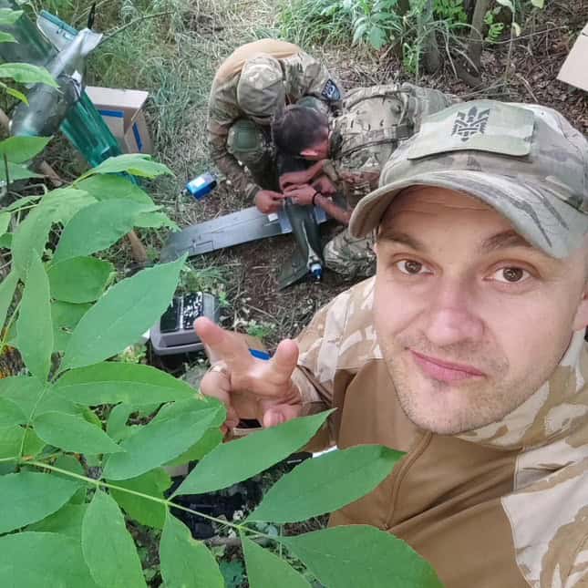 Ігор Єфремов під час повномасштабного вторгнення Росії в Україну