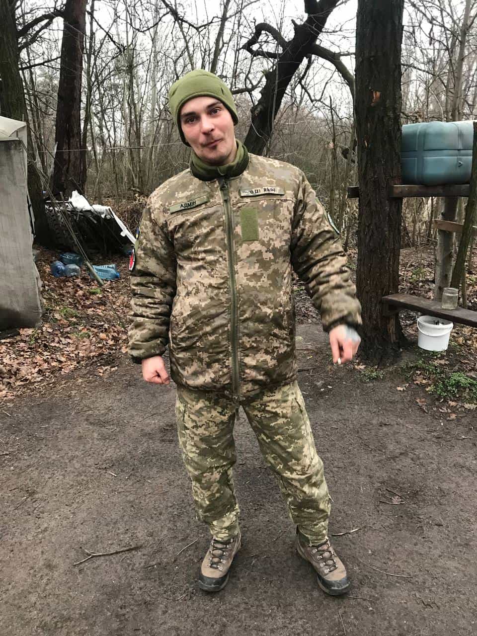 Военный Сергей Парсик. Фото из архива семьи